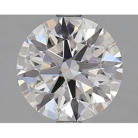 Diament laboratoryjny bezbarwny szlif okrągły, 2.35ct, VVS1, D, GIA 1505111649