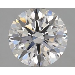 Diament laboratoryjny bezbarwny szlif okrągły, 2.52ct, VVS1, D, GIA 6502113168