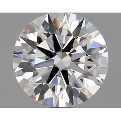 Diament laboratoryjny bezbarwny szlif okrągły, 2.65ct, VVS1, D, GIA 2507128320