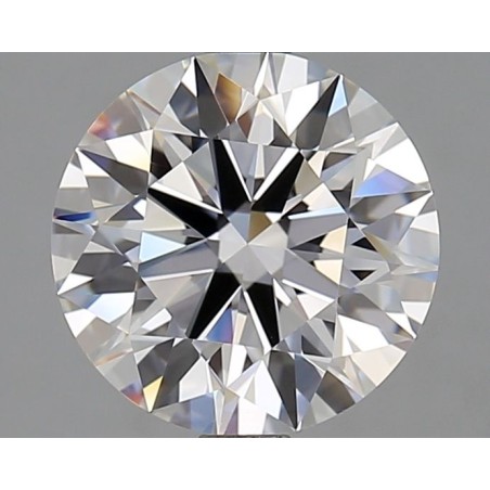 Diament laboratoryjny bezbarwny szlif okrągły, 2.65ct, VVS1, D, GIA 2507128320