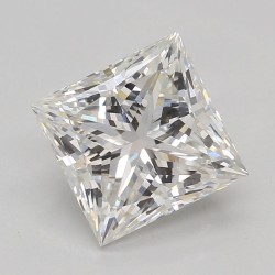Diament laboratoryjny bezbarwny szlif princess, 1.55ct, VVS2, F, IGI LG610348144