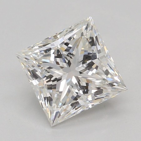 Diament laboratoryjny bezbarwny szlif princess, 1.55ct, VVS2, F, IGI LG610348144