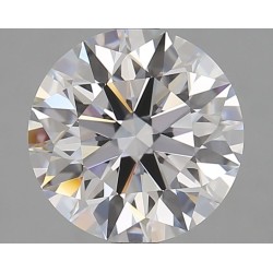 Diament laboratoryjny bezbarwny szlif okrągły, 2.85ct, VVS1, D, GIA 3505112502