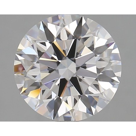 Diament laboratoryjny bezbarwny szlif okrągły, 2.85ct, VVS1, D, GIA 3505112502