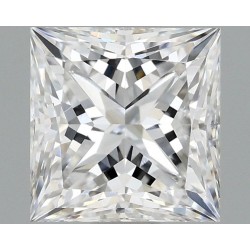 Diament laboratoryjny bezbarwny szlif princess, 1.04ct, VVS2, D, IGI LG704538165
