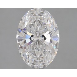 Diament laboratoryjny bezbarwny szlif owalny, 2.01ct, VVS2, D, GIA 1529344483