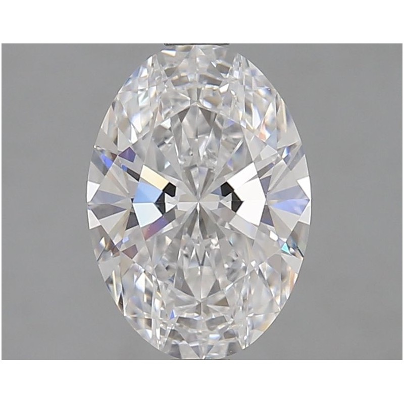Diament laboratoryjny bezbarwny szlif owalny, 2.01ct, VVS2, D, GIA 1529344483