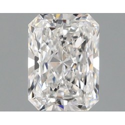 Diament laboratoryjny bezbarwny radiant, 0.96ct, VVS2, E, IGI LG668426553