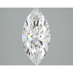 Diament laboratoryjny bezbarwny markiza, 1.87ct, VVS2, E, IGI LG673401480