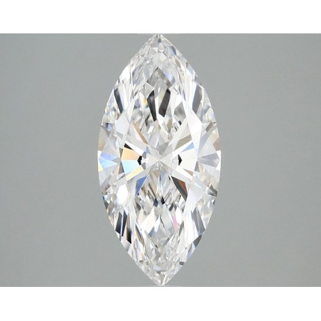 Diament laboratoryjny bezbarwny markiza, 1.87ct, VVS2, E, IGI LG673401480