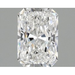 Diament laboratoryjny bezbarwny radiant, 1.55ct, VVS2, E, IGI LG689577031