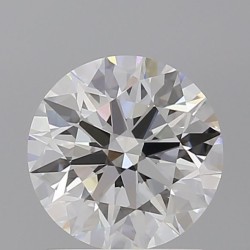 Diament laboratoryjny bezbarwny szlif okrągły, 1.59ct, VVS2, E, IGI LG698566010