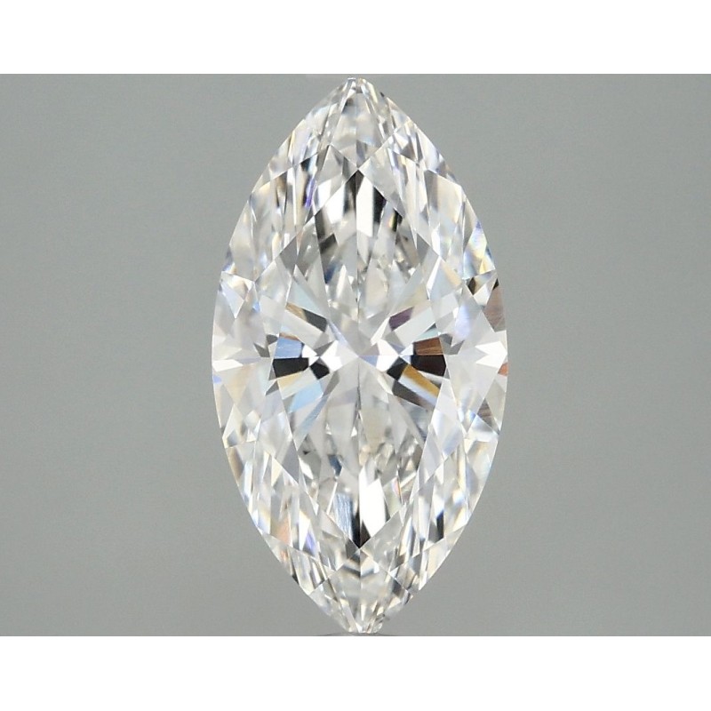 Diament laboratoryjny bezbarwny markiza, 2.08ct, VVS1, F, IGI LG660496584