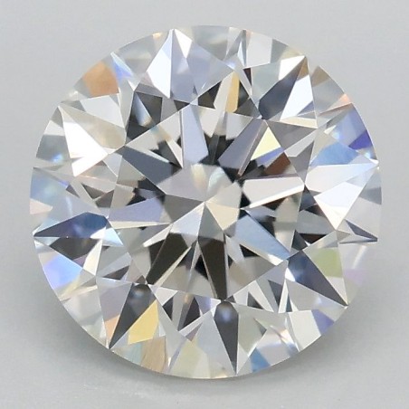 Diament laboratoryjny bezbarwny szlif okrągły, 2.01ct, VVS2, F, IGI LG733581745