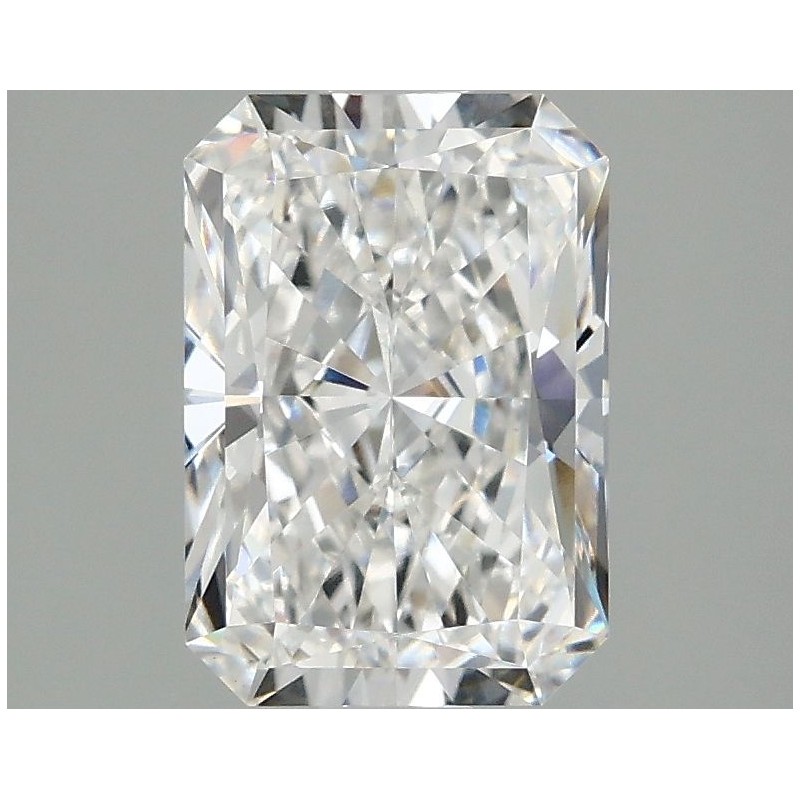 Diament laboratoryjny bezbarwny radiant, 2.09ct, VVS2, E, IGI LG677505329