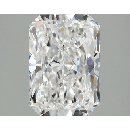 Diament laboratoryjny bezbarwny radiant, 2.09ct, VVS2, E, IGI LG677505329