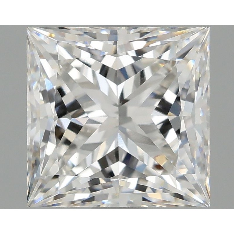 Diament laboratoryjny bezbarwny szlif princess, 2.1ct, VVS2, F, IGI LG681588068 Diament laboratoryjny bezbarwny szlif princess, 2.1ct, VVS2, F, IGI LG681588068