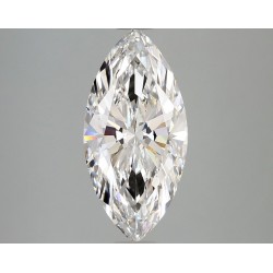 Diament laboratoryjny bezbarwny markiza, 2.04ct, VVS2, E, IGI LG666430233