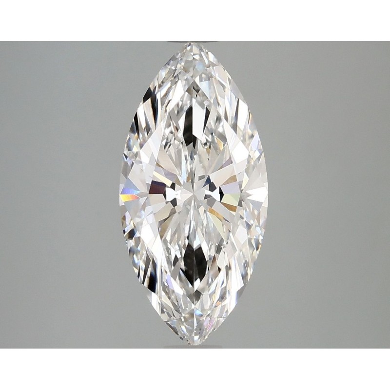 Diament laboratoryjny bezbarwny markiza, 2.04ct, VVS2, E, IGI LG666430233