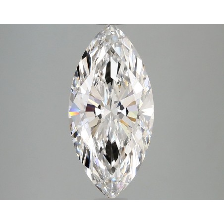 Diament laboratoryjny bezbarwny markiza, 2.04ct, VVS2, E, IGI LG666430233