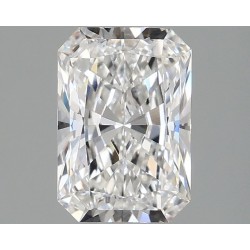 Diament laboratoryjny bezbarwny radiant, 1.57ct, VVS2, E, IGI LG669412387