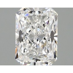Diament laboratoryjny bezbarwny radiant, 1.52ct, VVS2, D, IGI LG689525123