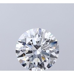 Diament laboratoryjny bezbarwny szlif okrągły, 1.33ct, VVS2, D, IGI LG705505110