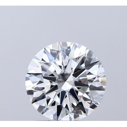Diament laboratoryjny bezbarwny szlif okrągły, 1.34ct, VVS2, D, IGI LG700576615