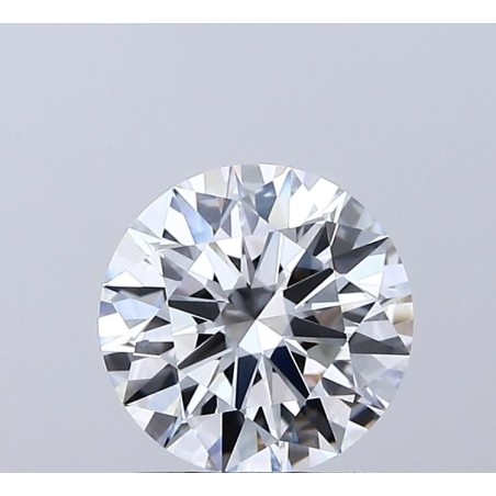 Diament laboratoryjny bezbarwny szlif okrągły, 1.34ct, VVS2, D, IGI LG700576615