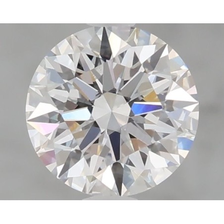 Diament laboratoryjny bezbarwny szlif okrągły, 1.27ct, VVS2, D, IGI LG729570174