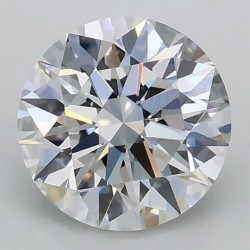 Diament laboratoryjny bezbarwny szlif okrągły, 1.09ct, VVS2, D, IGI LG737545824