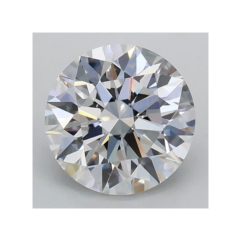 Diament laboratoryjny bezbarwny szlif okrągły, 1.09ct, VVS2, D, IGI LG737545824