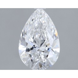 Diament laboratoryjny bezbarwny szlif gruszkowy, 1.09ct, VVS1, E, IGI LG573387266