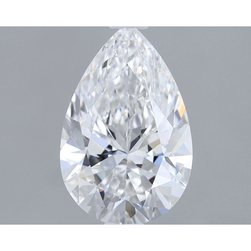Diament laboratoryjny bezbarwny szlif gruszkowy, 1.09ct, VVS1, E, IGI LG573387266