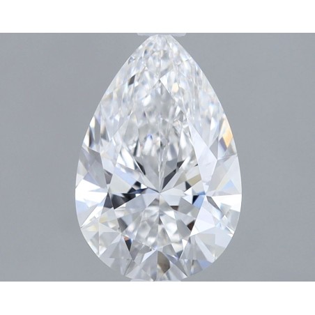 Diament laboratoryjny bezbarwny szlif gruszkowy, 1.09ct, VVS1, E, IGI LG573387266