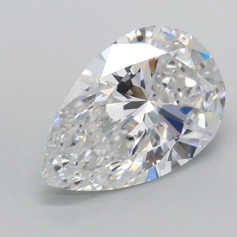 Diament laboratoryjny bezbarwny szlif gruszkowy, 2.09ct, VVS2, E, IGI LG724532195