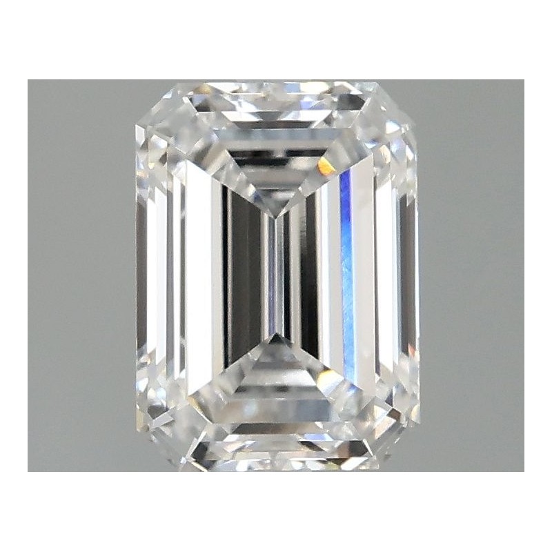 Diament laboratoryjny bezbarwny szlif szmaragdowy, 1.98ct, VVS2, D, IGI LG662416305