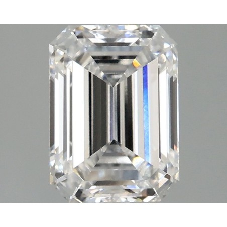 Diament laboratoryjny bezbarwny szlif szmaragdowy, 1.98ct, VVS2, D, IGI LG662416305