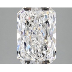 Diament laboratoryjny bezbarwny radiant, 2.09ct, VVS2, D, IGI LG681549443