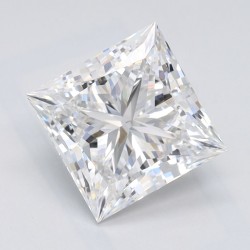 Diament laboratoryjny bezbarwny szlif princess, 2.04ct, VVS1, D, IGI LG722509767