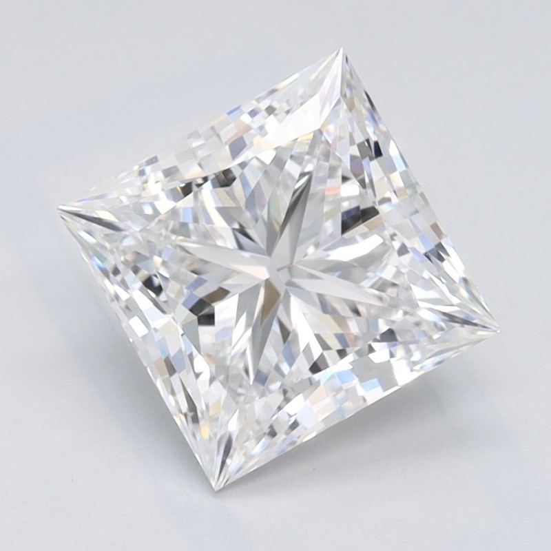 Diament laboratoryjny bezbarwny szlif princess, 2.04ct, VVS1, D, IGI LG722509767