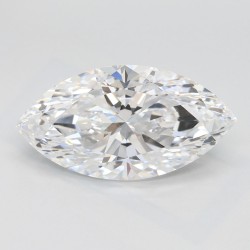 Diament laboratoryjny bezbarwny markiza, 2.41ct, VVS1, D, GIA 5526897653