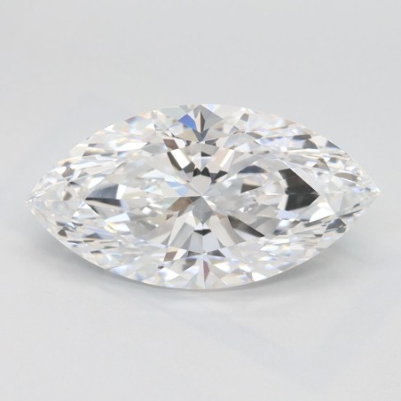 Diament laboratoryjny bezbarwny markiza, 2.41ct, VVS1, D, GIA 5526897653