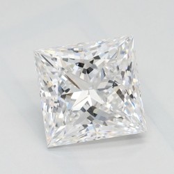 Diament laboratoryjny bezbarwny szlif princess, 1.11ct, VVS1, D, IGI LG722509644