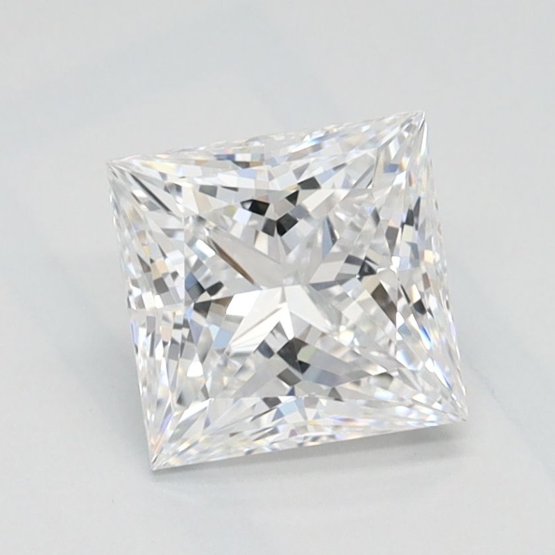 Diament laboratoryjny bezbarwny szlif princess, 1.11ct, VVS1, D, IGI LG722509644