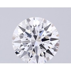 Diament laboratoryjny bezbarwny szlif okrągły, 1.87ct, VVS2, D, IGI LG680513476
