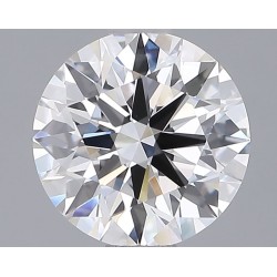 Diament laboratoryjny bezbarwny szlif okrągły, 1.82ct, VVS2, D, IGI LG658480894