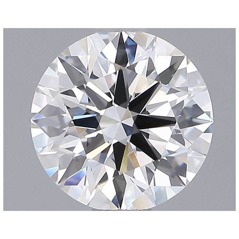Diament laboratoryjny bezbarwny szlif okrągły, 1.82ct, VVS2, D, IGI LG658480894