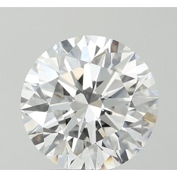 Diament laboratoryjny bezbarwny szlif okrągły, 2.03ct, VVS1, F, IGI LG689570675