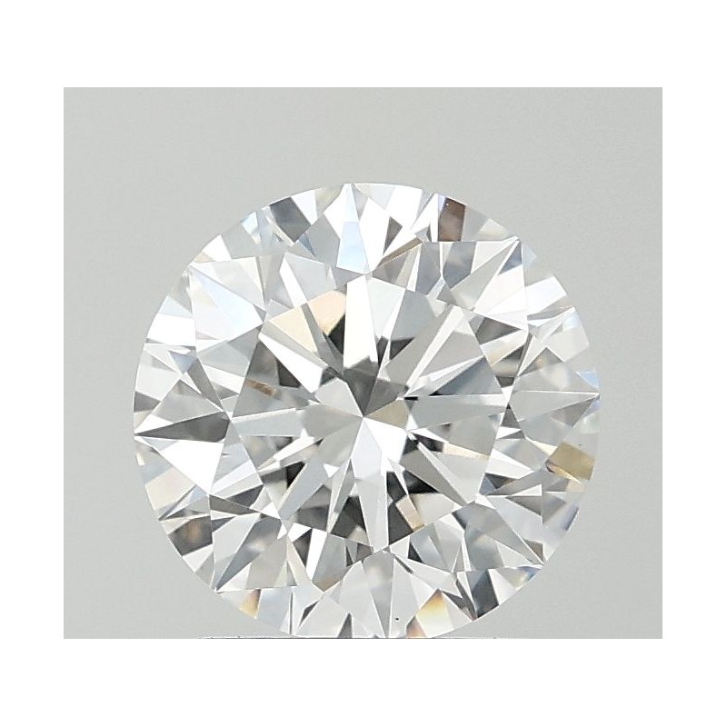 Diament laboratoryjny bezbarwny szlif okrągły, 2.03ct, VVS1, F, IGI LG689570675